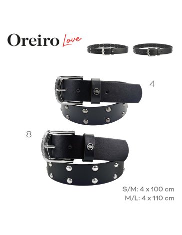 Cinturon Oreiro Love LAS OREIRO LOVE