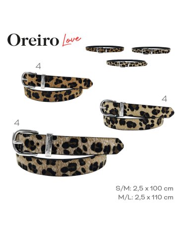 Cinturon Oreiro Love LAS OREIRO LOVE