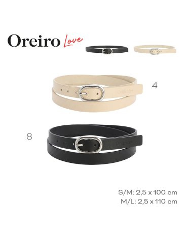 Cinturon Oreiro Love LAS OREIRO LOVE