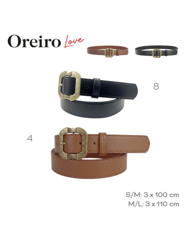 Cinturon Oreiro Love LAS OREIRO LOVE