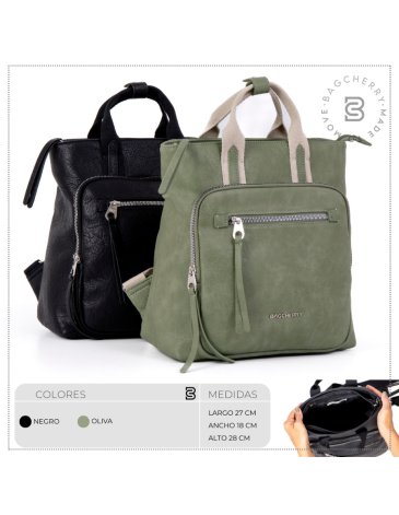 Mochila PU - BAGCHERRY