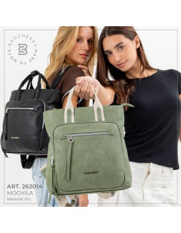 Mochila PU - BAGCHERRY