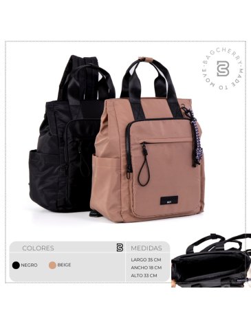 Mochila  - BAGCHERRY