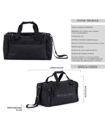 Bolso - BROSS LONDON 