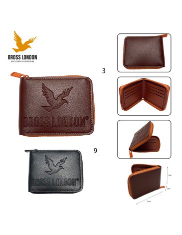 Billetera BROSS LONDON 