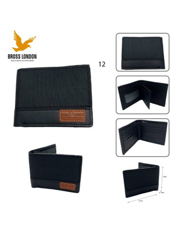 Billetera BROSS LONDON 