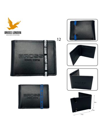 Billetera BROSS LONDON 