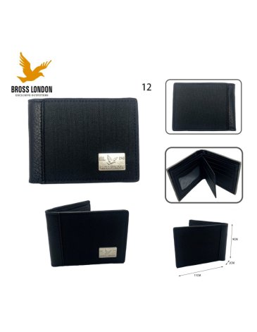 Billetera BROSS LONDON 