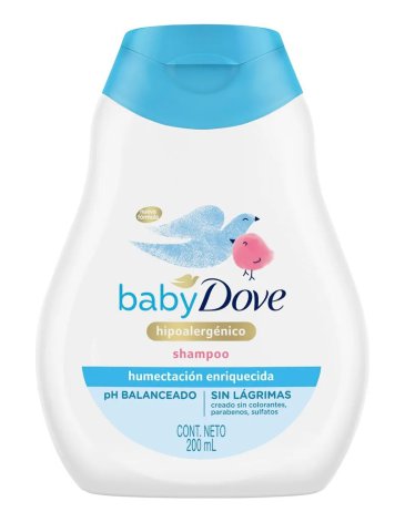 Shampoo Hipoalergenico 200 ml DOVEBABY