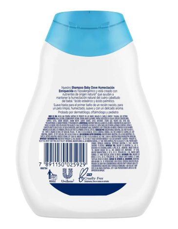 Shampoo Hipoalergenico 200 ml - DOVEBABY