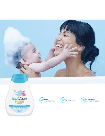 Shampoo Hipoalergenico 200 ml - DOVEBABY
