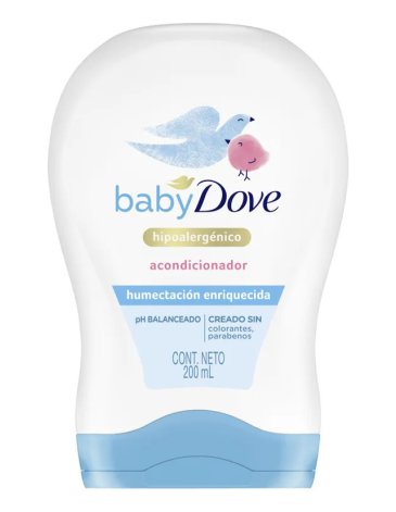 Acondicionador hipoalergenico 200 ml DOVE