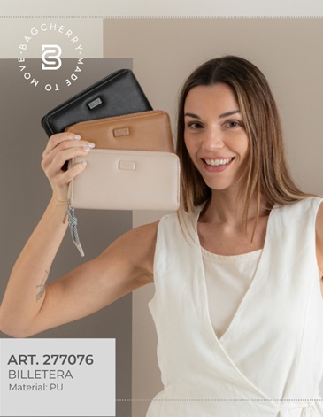 Billetera BAGCHERRY