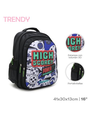 Mochila 16 