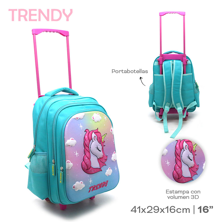 Mochilas trendy por online mayor