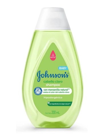 Shampoo con mansanilla natural 200ml JOHMSONS & JOHMSONS
