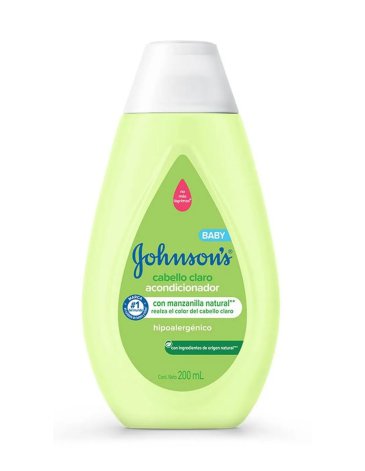 Acondicionador con manzanilla natural 200ml JOHMSONS & JOHMSONS