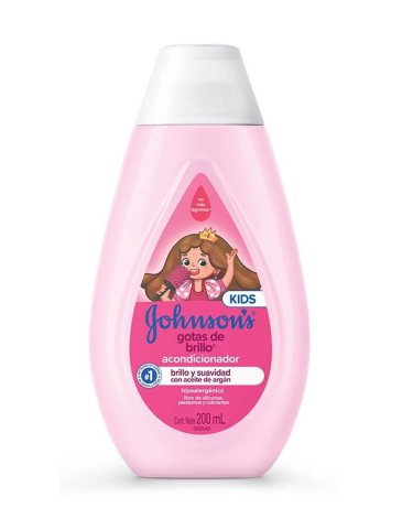 Acondicionador brillo y suavidad 200ml JOHMSONS & JOHMSONS