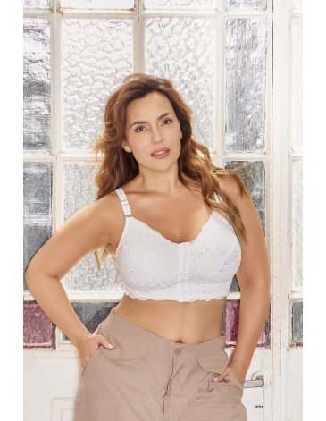 Soutien confort taza doble, sin arco con acceso delantero alg. lyc T110/125 TIENTO