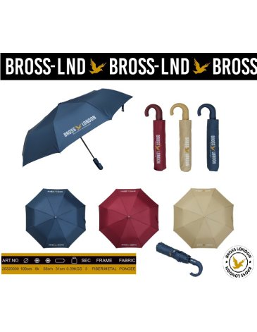 Paraguas Automatico - BROSS LONDON 
