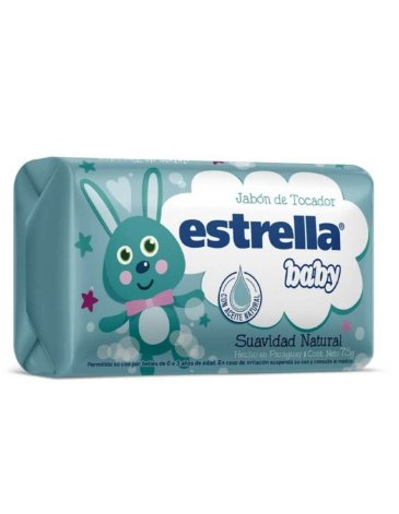 Jabon suavidad natural 75g ESTRELLA