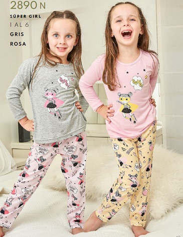 Pijama nena T2/14 SUSURRO