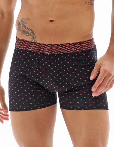 Boxer Geometrico algodon-lycra Estampado XY