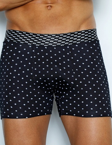 Boxer Geometrico algodon-lycra Estampado - XY