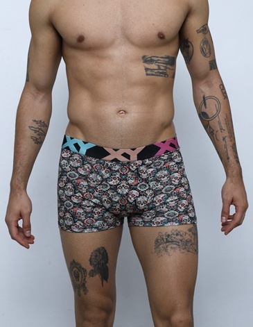 Boxer algodon y lycra TS/XXL XY