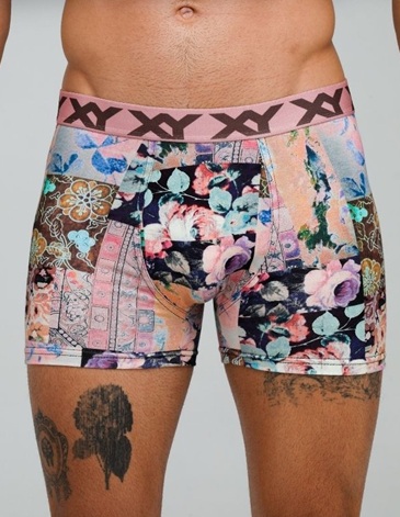 Boxer algodon y lycra TS/XXL XY