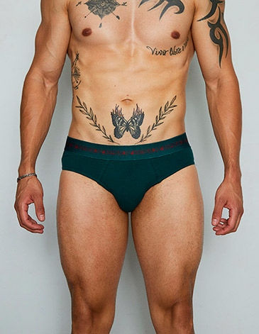 Slip alg y lycra TXXL - XY