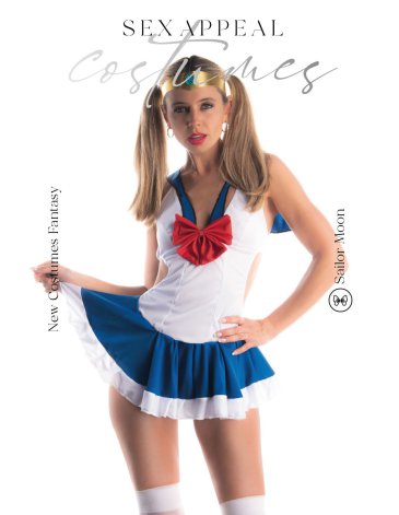 Disfraz Sailor Moon SEX APPEAL