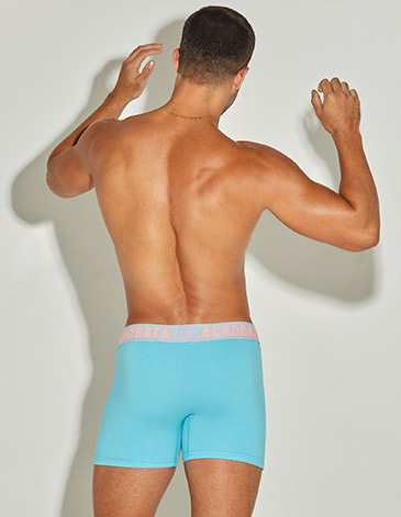Boxer alg y lycra c/bragueta TS AL XL - ACROBATA