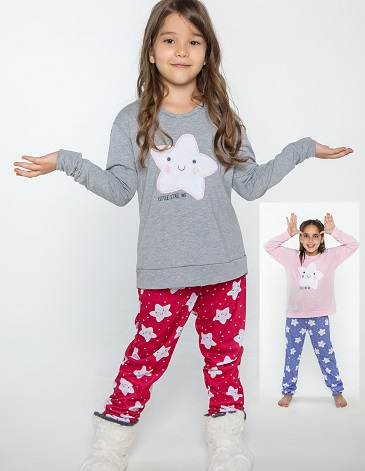 Pijama nena T10/14 BIANCA SECRETA