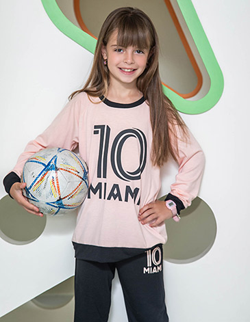 Pijama unisex Miami T4/8 - BIANCA SECRETA