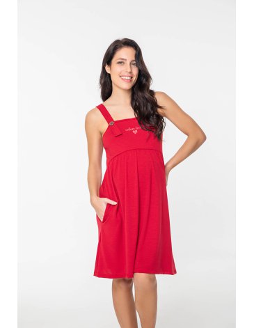 Camison maternal en modal liso T1/4 - BIANCA SECRETA