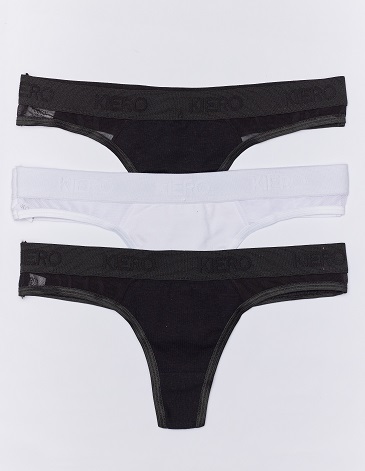 Colaless alg y lycra T1/4 Pack x3 KIERO