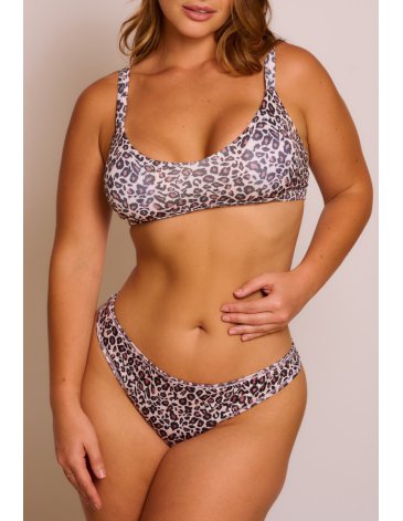 Colaless microfibra estampada animal print Pack x3 KIERO