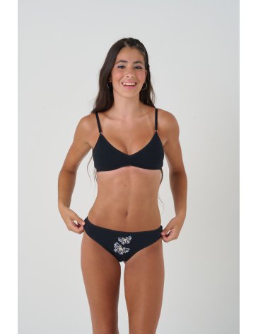 Conjunto bondeado liso + bombacha - KIERO
