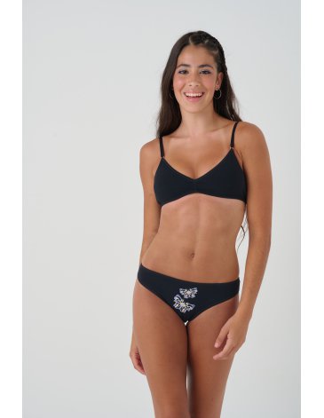 Conjunto bondeado liso + bombacha - KIERO
