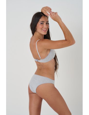 Conjunto bondeado liso + bombacha - KIERO