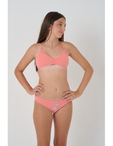 Conjunto bondeado liso + bombacha - KIERO
