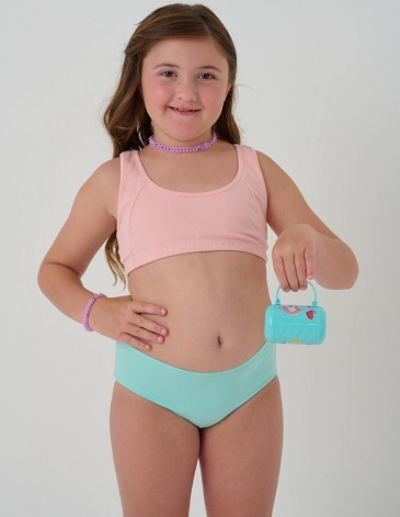 Bombacha nena alg y lycra T2/8 Pack x3 - KIERO