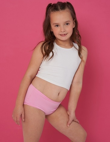 Bombacha nena alg y lycra T2/8 Pack x3 - KIERO
