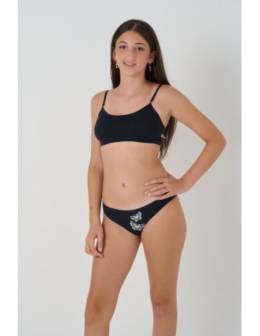 Conjunto deportivo liso + bombacha  - KIERO