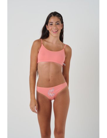 Conjunto deportivo liso + bombacha  - KIERO