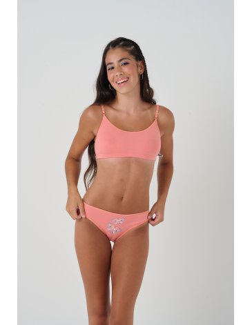 Conjunto deportivo liso + bombacha  - KIERO