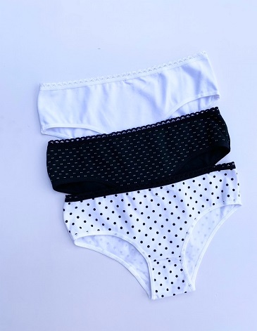 Bombacha teens T14/18 Pack x3 KIERO