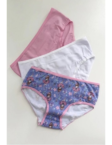 Bombacha nena alg y lycra T2/8 - KIERO