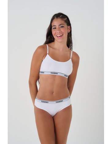 Conjunto alg y lycra c/elastico personalizado T12/18 KIERO